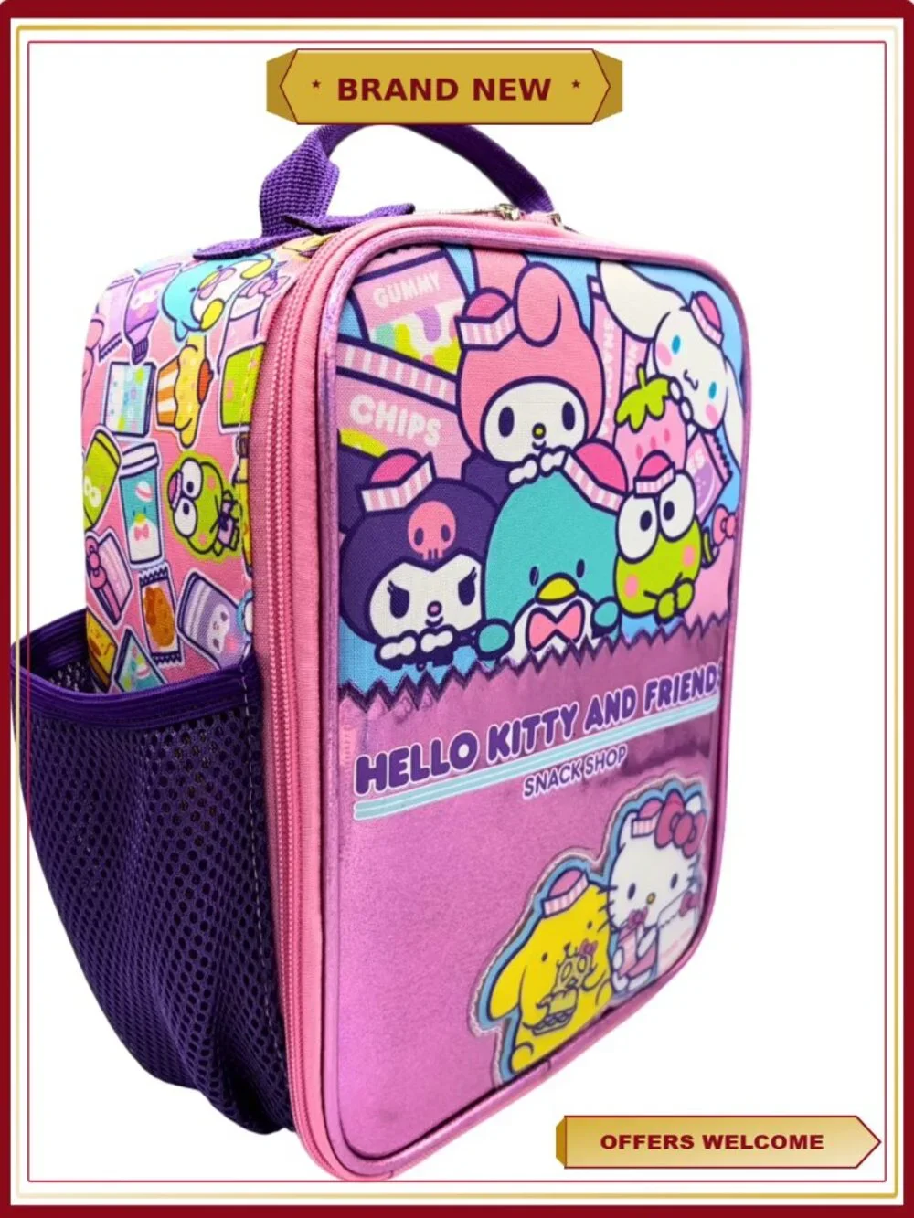 N/A adorable rectangular